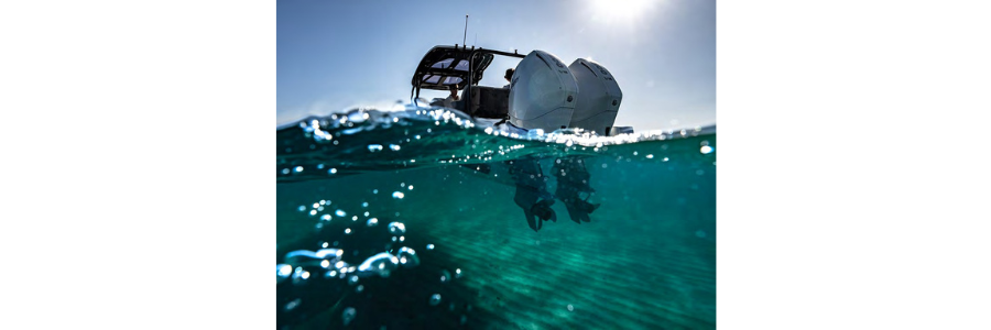 WHAT IS REPOWER? Repower refers to replacing your boat’s current engine with a new, more advanced model. Doing so allows you to take advantage of the latest technologies and enjoy the reliability and peace of mind that come with a new Mercury outboard. 